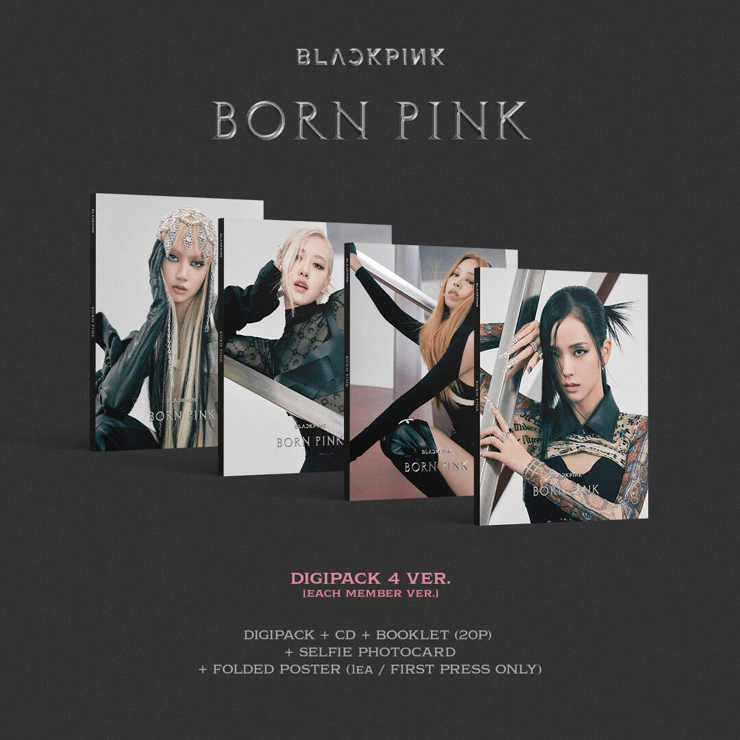 BORN PINK - Standard Digipack - JISOO - Bravado