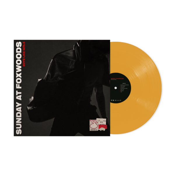 BOYS LIKE GIRLS - SUNDAY AT FOXWOODS (LP - Transparent Champagne Coloured Vinyl)