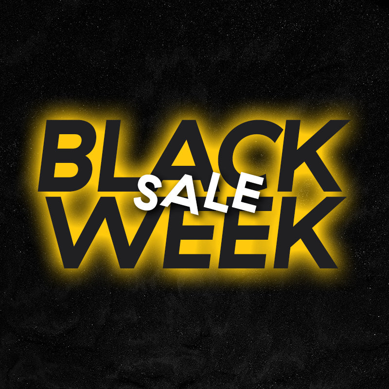 Black Week 2025 - Der große Merch Sale!
