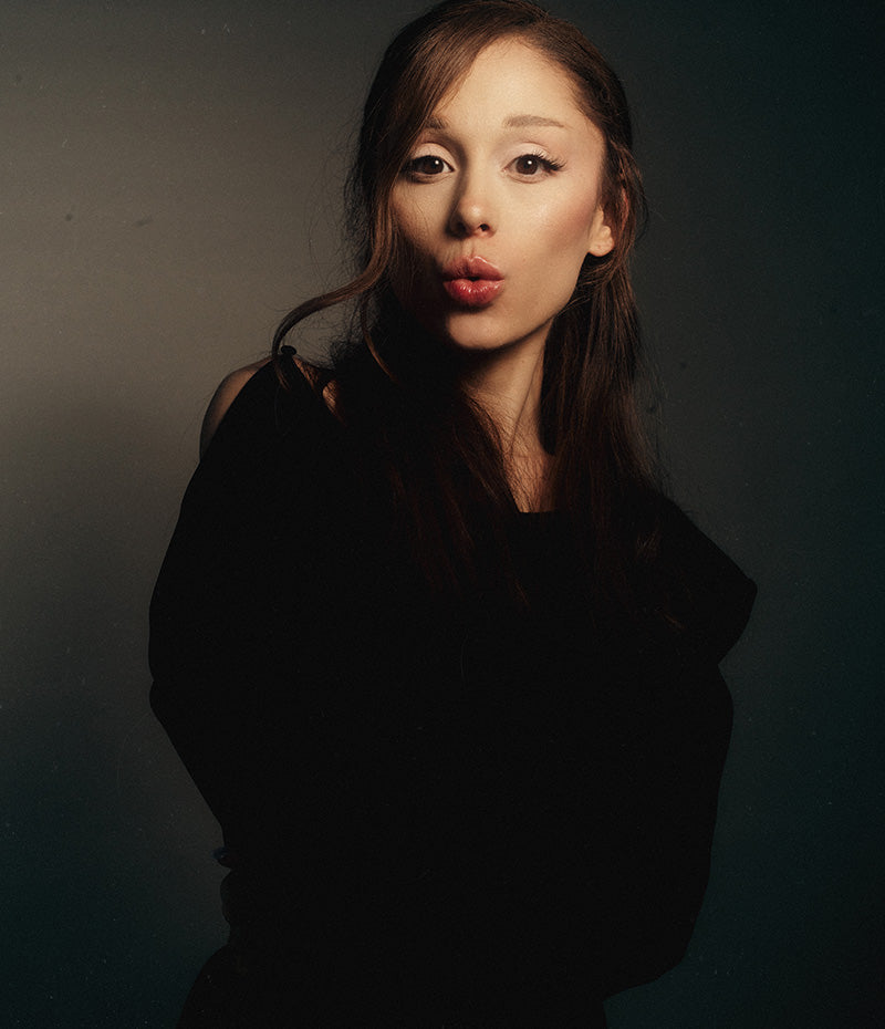 Portrait of Ariana Grande