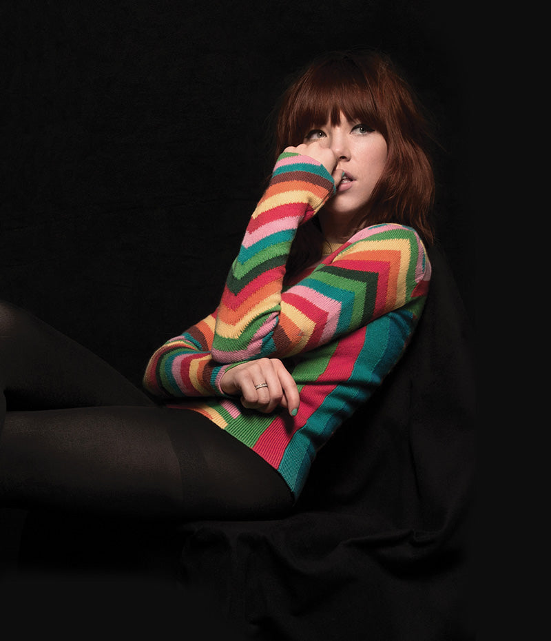 Portrait of Carly Rae Jepsen