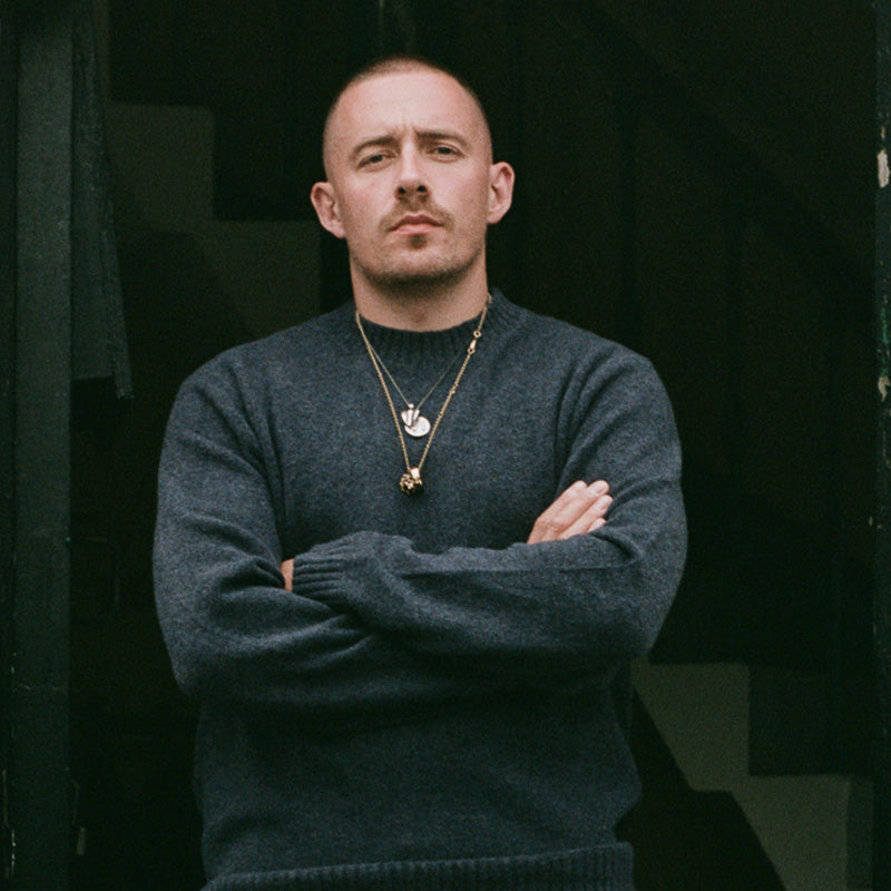 Portrait of Dermot Kennedy