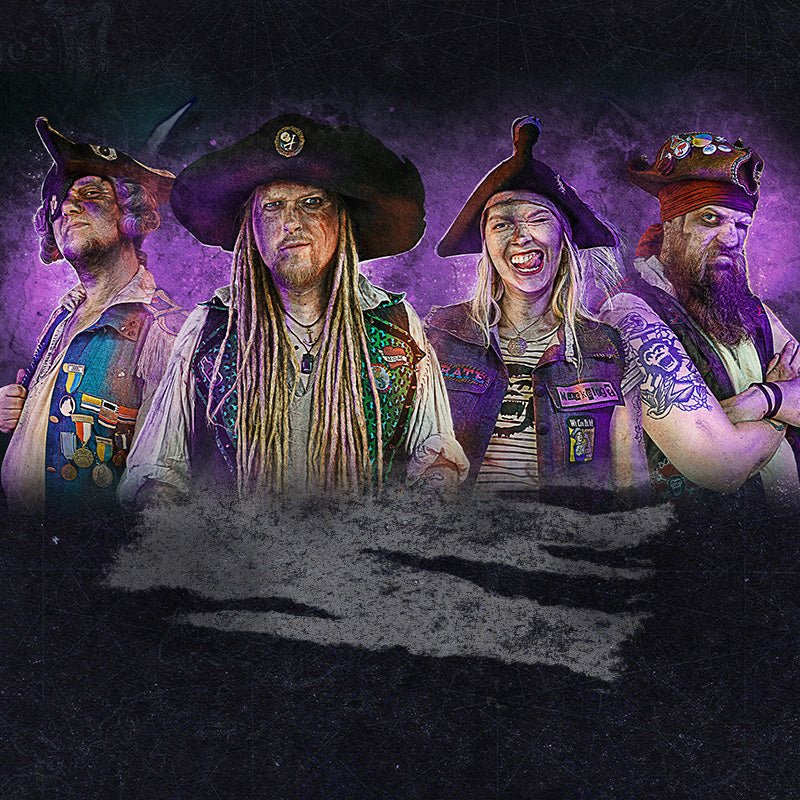 Portrait of Mr. Hurley & Die Pulveraffen