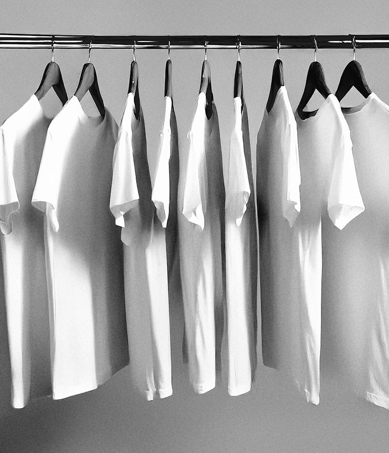 White Tee Collection