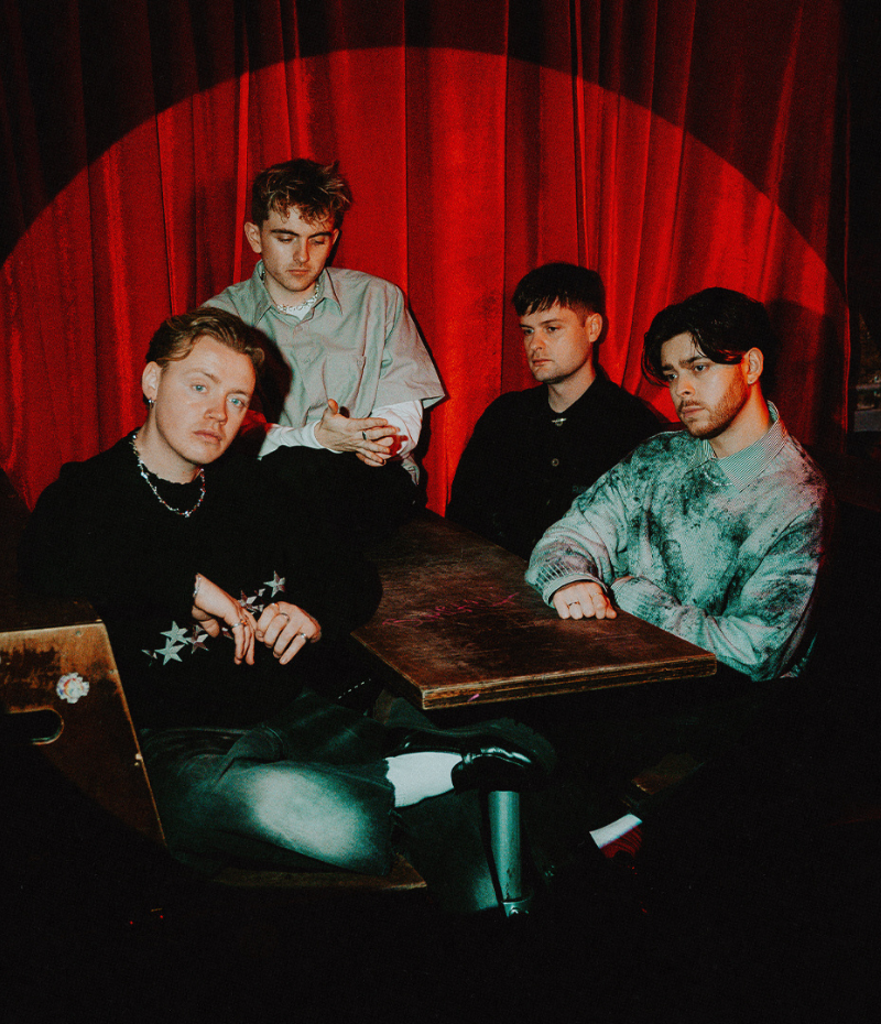 Portrait of Only The Poets