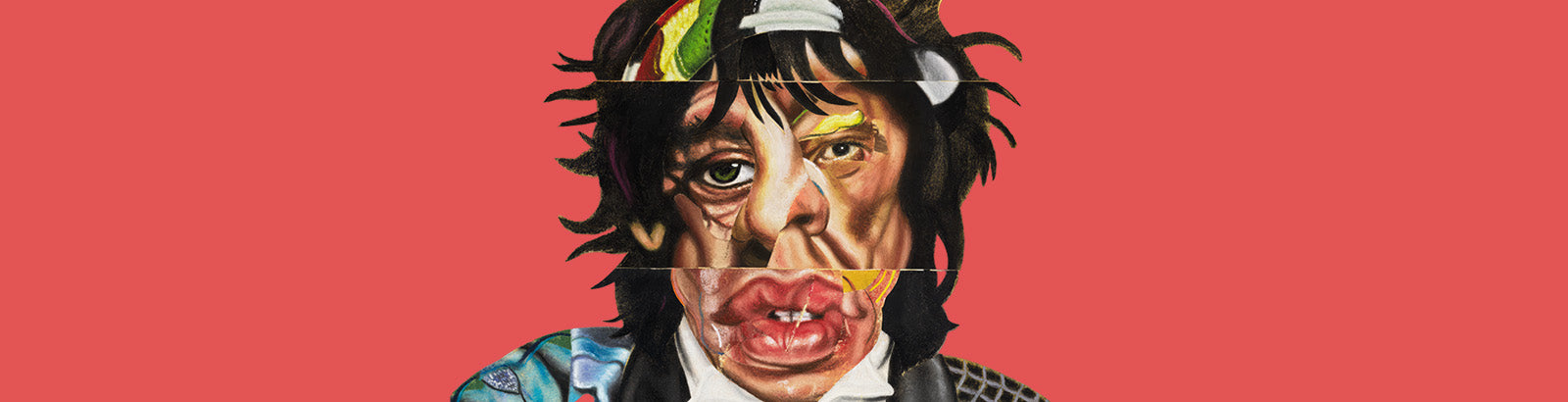 Portrait of The Rolling Stones