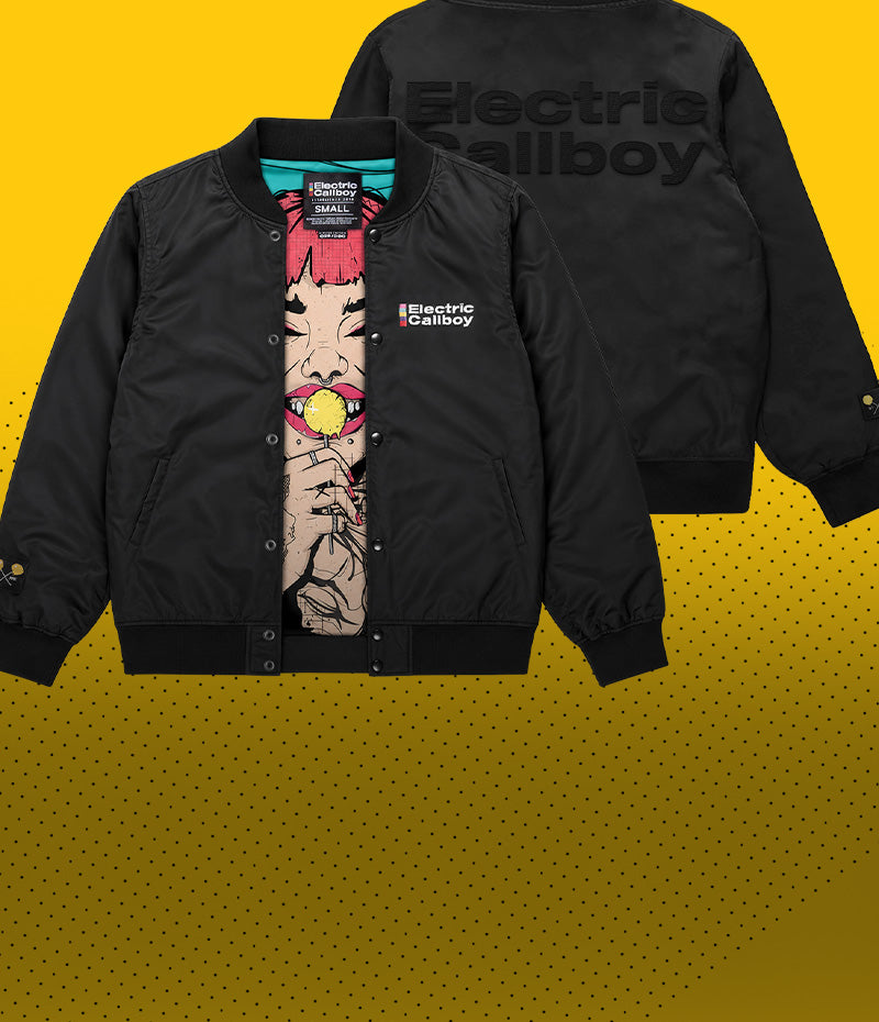 Electric Callboy - Jetzt streng limitierte Bomberjacke sichern!