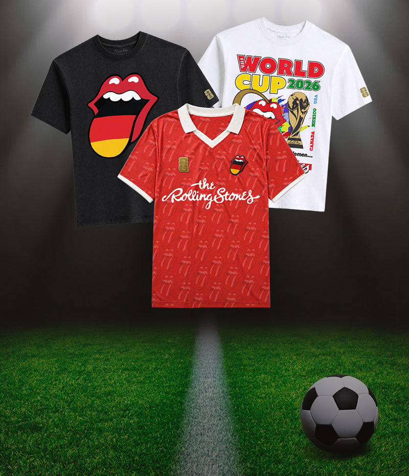 The Rolling Stones - World Cup Merch 2026