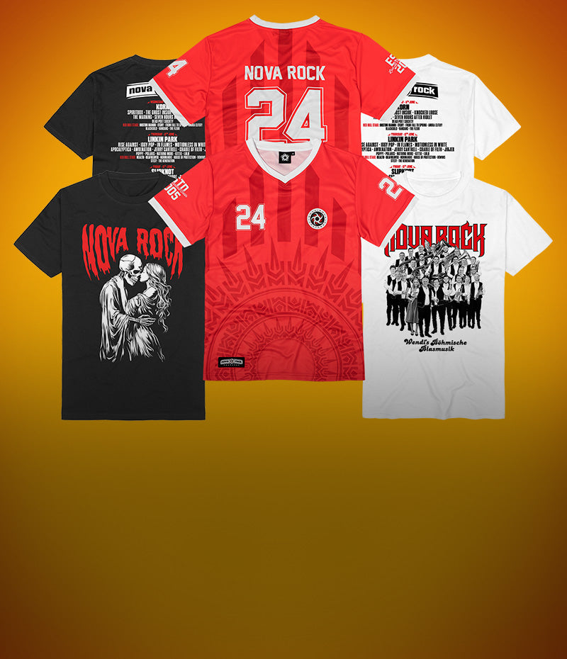 Nova Rock Festival Merch Sale
