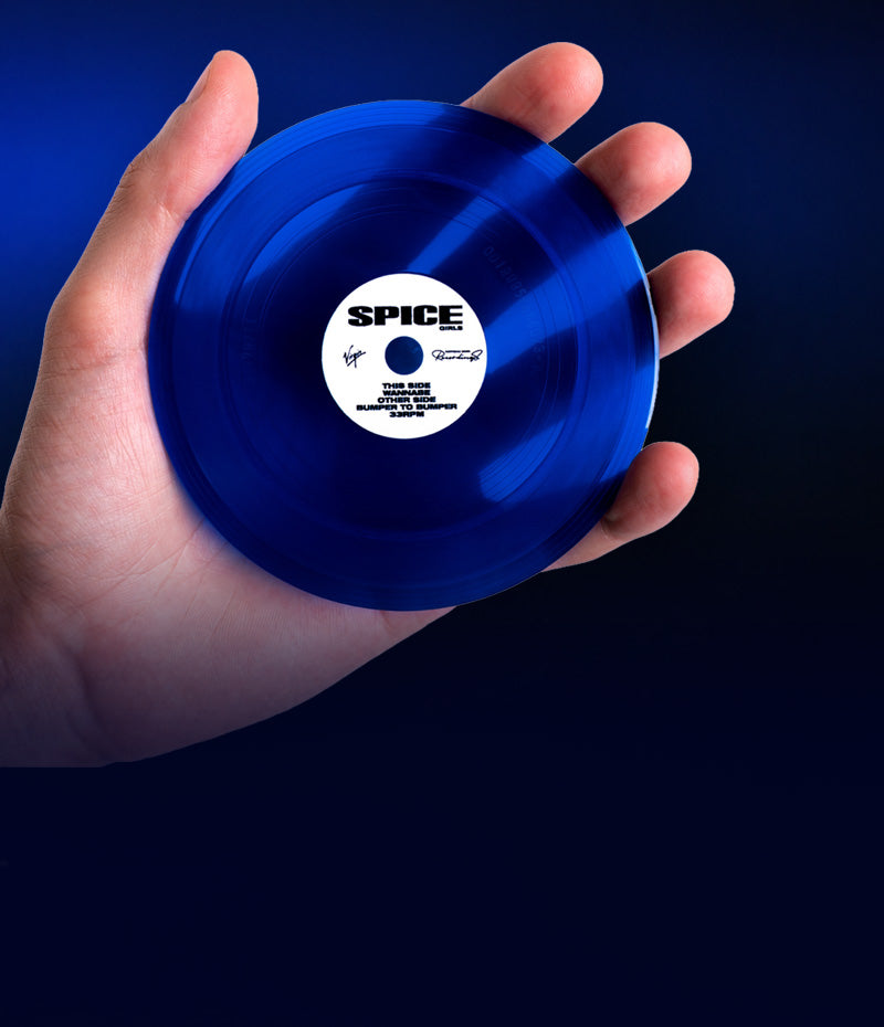 Spice Girls - Wannabe (Tiny Vinyl)