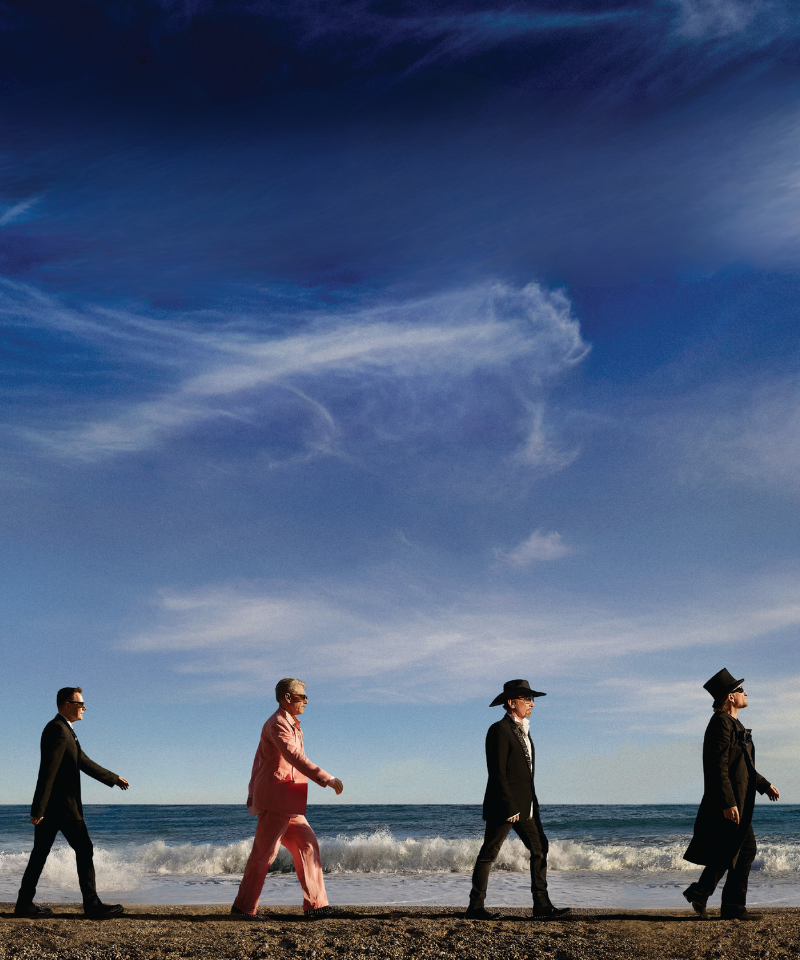Portrait of U2