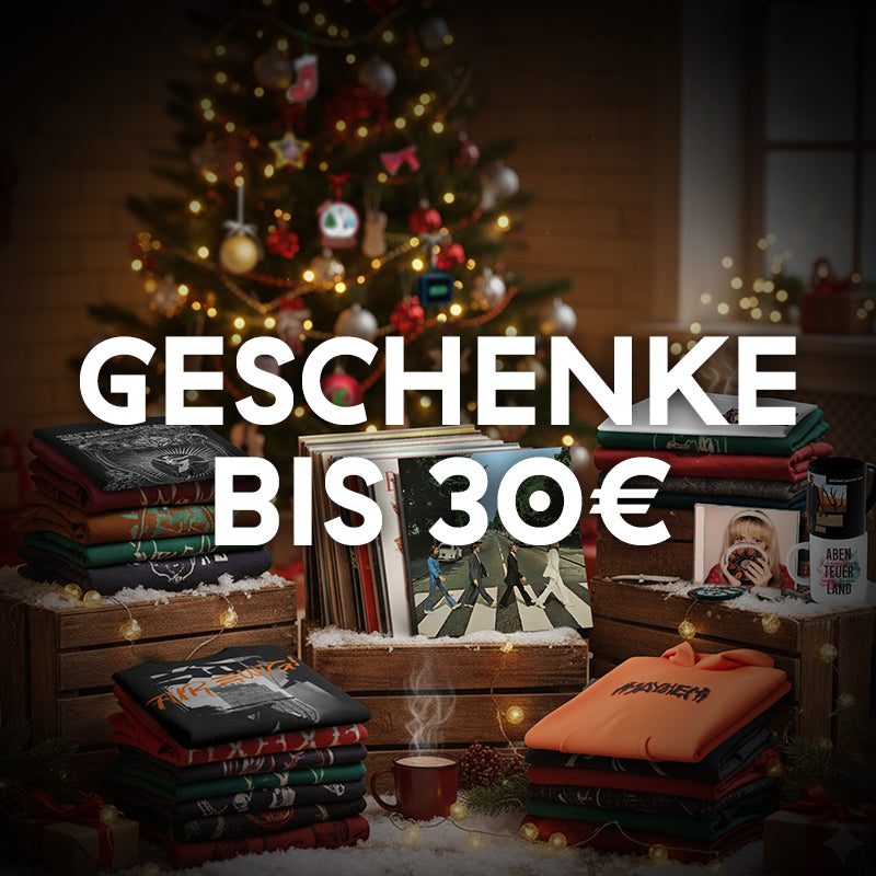 X-Mas Geschenke unter 30 Euro
