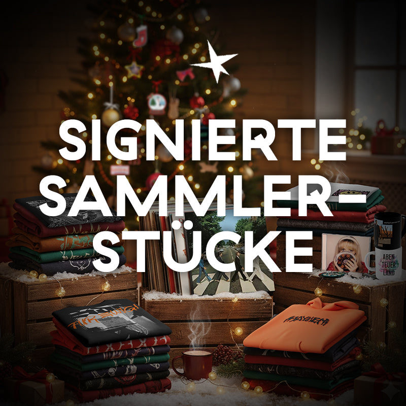 Handsignierte Geschenke