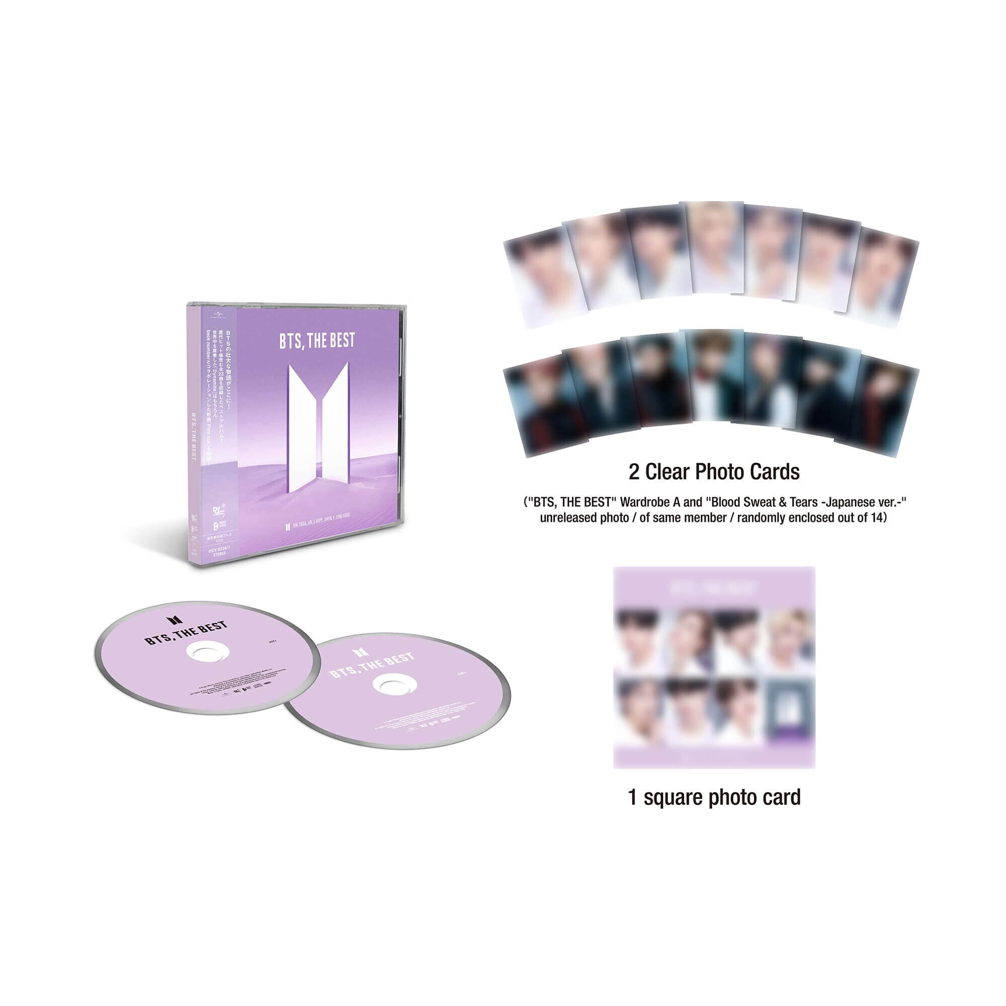 BTS, THE BEST (Standard Edition) - Bravado