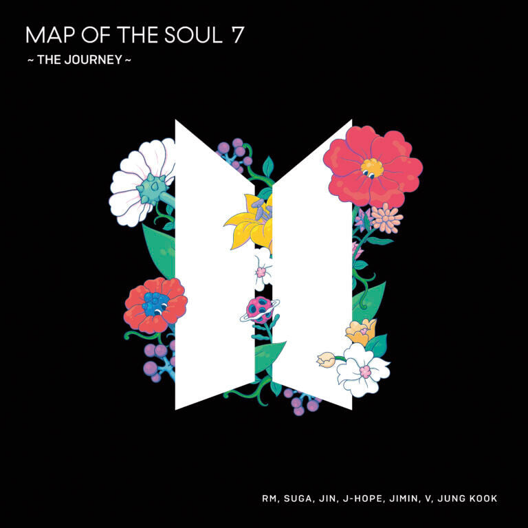 MAP OF THE SOUL: 7 The Journey (Ltd. Edition D) - Bravado