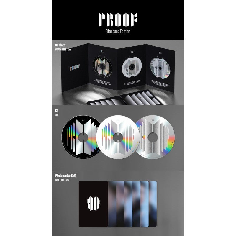 BTS Proof Standard Edition 84513