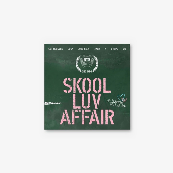BTS Skool Luv Affair CD 337685