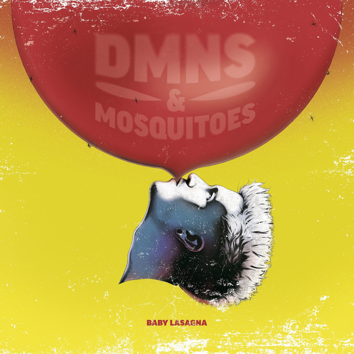 Baby Lasagna DMNS & MOSQUITOES Limitierte Rote LP 393144
