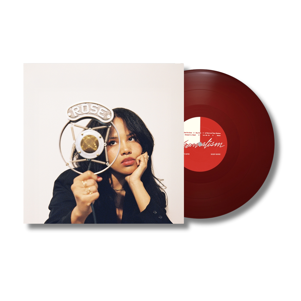Baby Rose Yearnalism (Maroon Vinyl) Colour Vinyl LP 449922