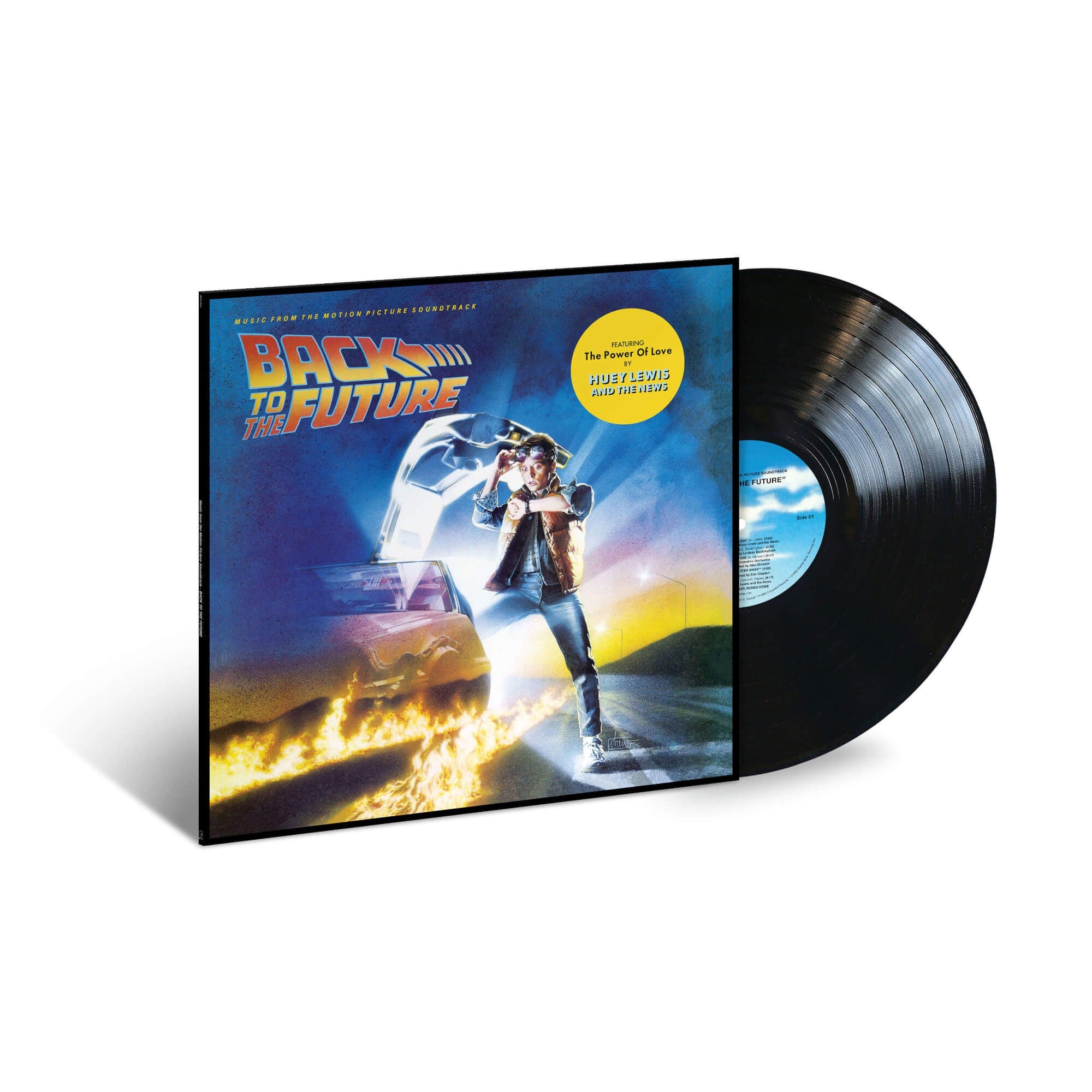 Back To The Future Back To The Future (Music From The Motion Picture Soundtrack) LP 84380