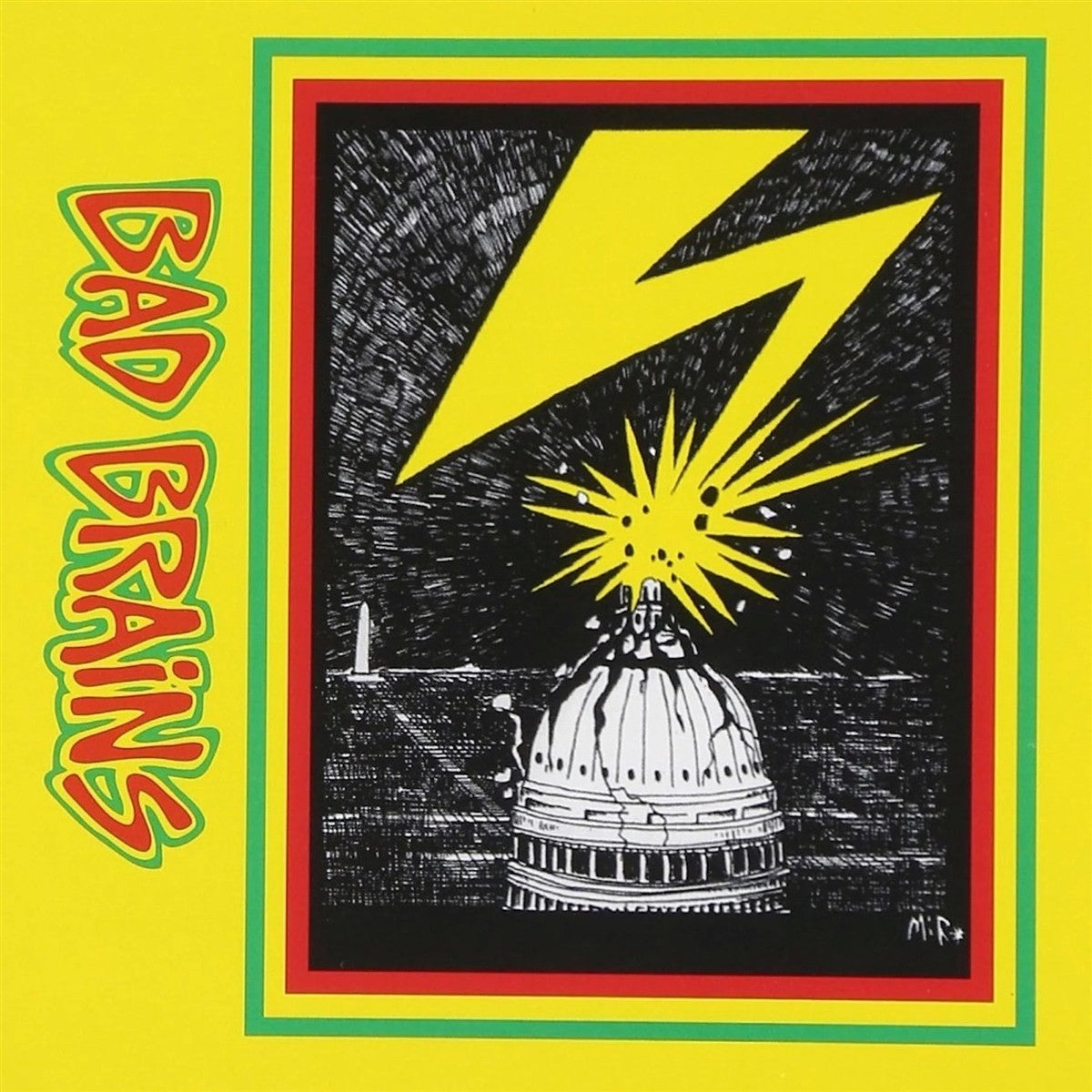 Bad Brains Bad Brains Black Vinyl LP 437887