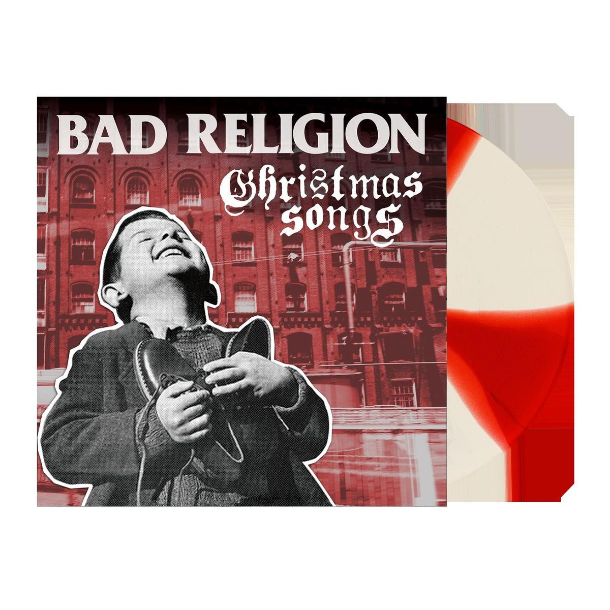 Bad Religion Christmas Songs (Candy Cane Vinyl) Candy Cane Vinyl LP - Double-Sided, 45 RPM 430094