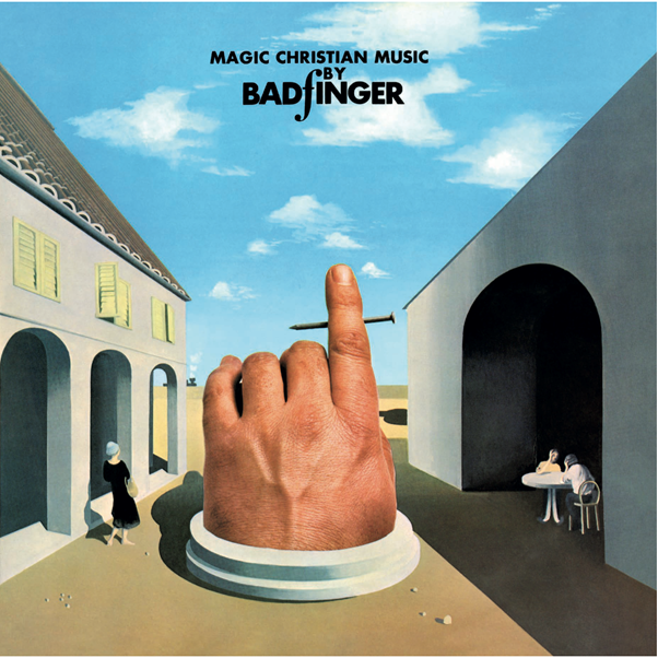 Badfinger Magic Christian Music Sky Blue Vinyl LP 421778