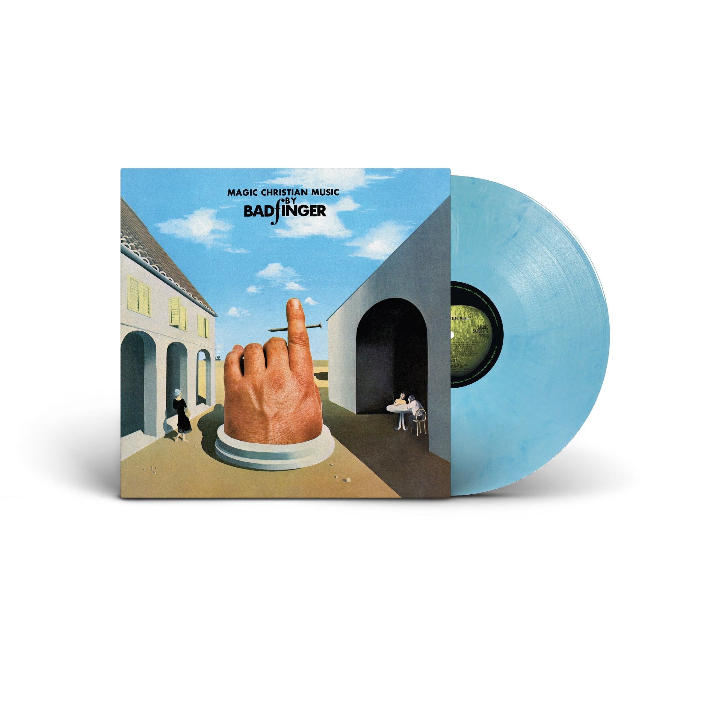 Badfinger Magic Christian Music Sky Blue Vinyl LP 421826