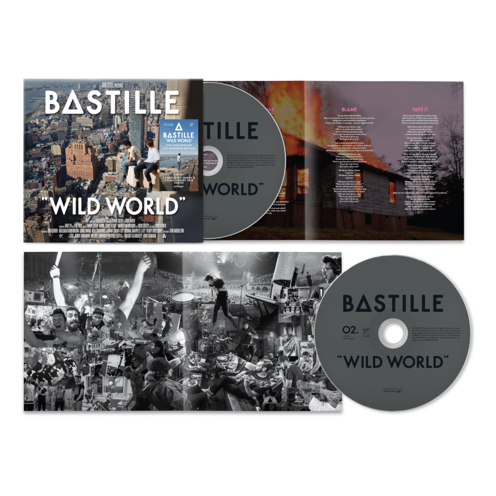 Bastille Wild World 10: 2CD 2CD 464399