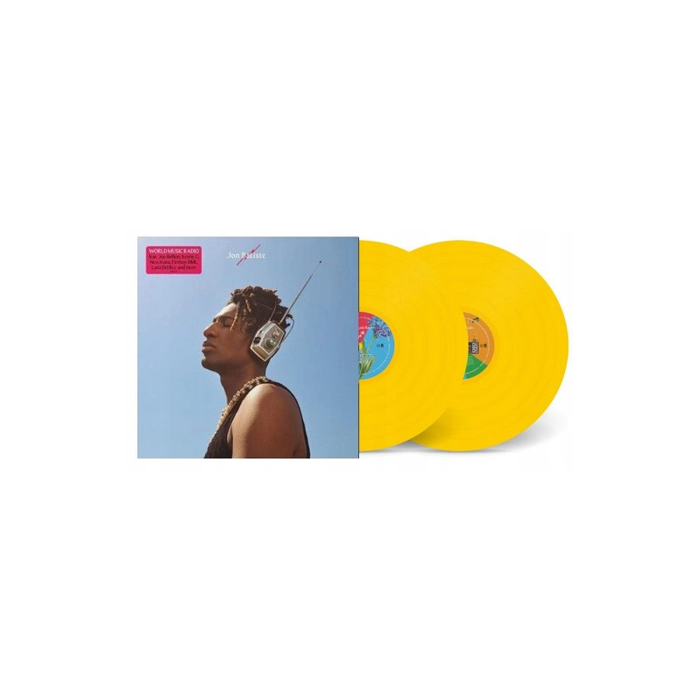 Batiste,Jon World Music Radio  Limited Opaque Yellow Vinyl 2LP 416420