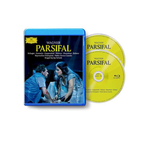 Bayreuther Festspiele - Wagner: Parsifal (2 BluRay)