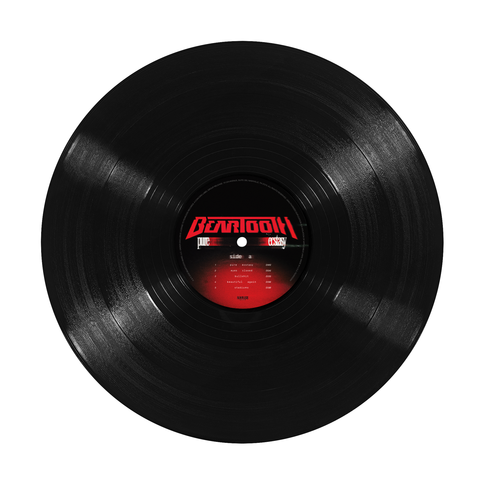 Beartooth Pure Ecstasy LP 446854