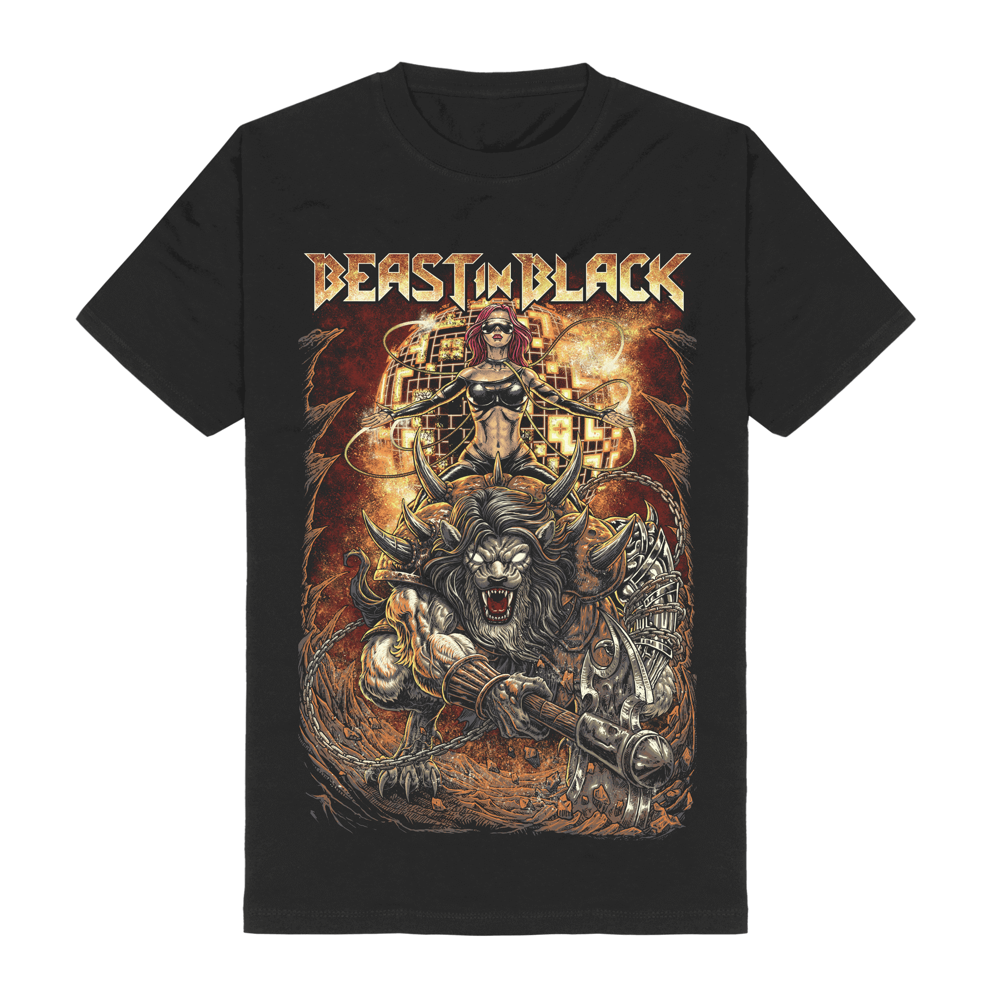 Beast In Black 10th Anniversary T-Shirts 421904