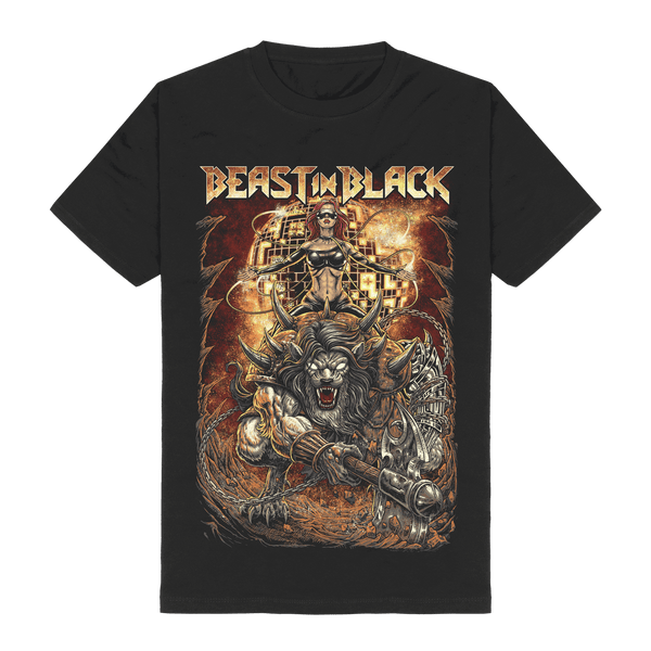 Beast In Black - 10th anniversary (T-Shirts)