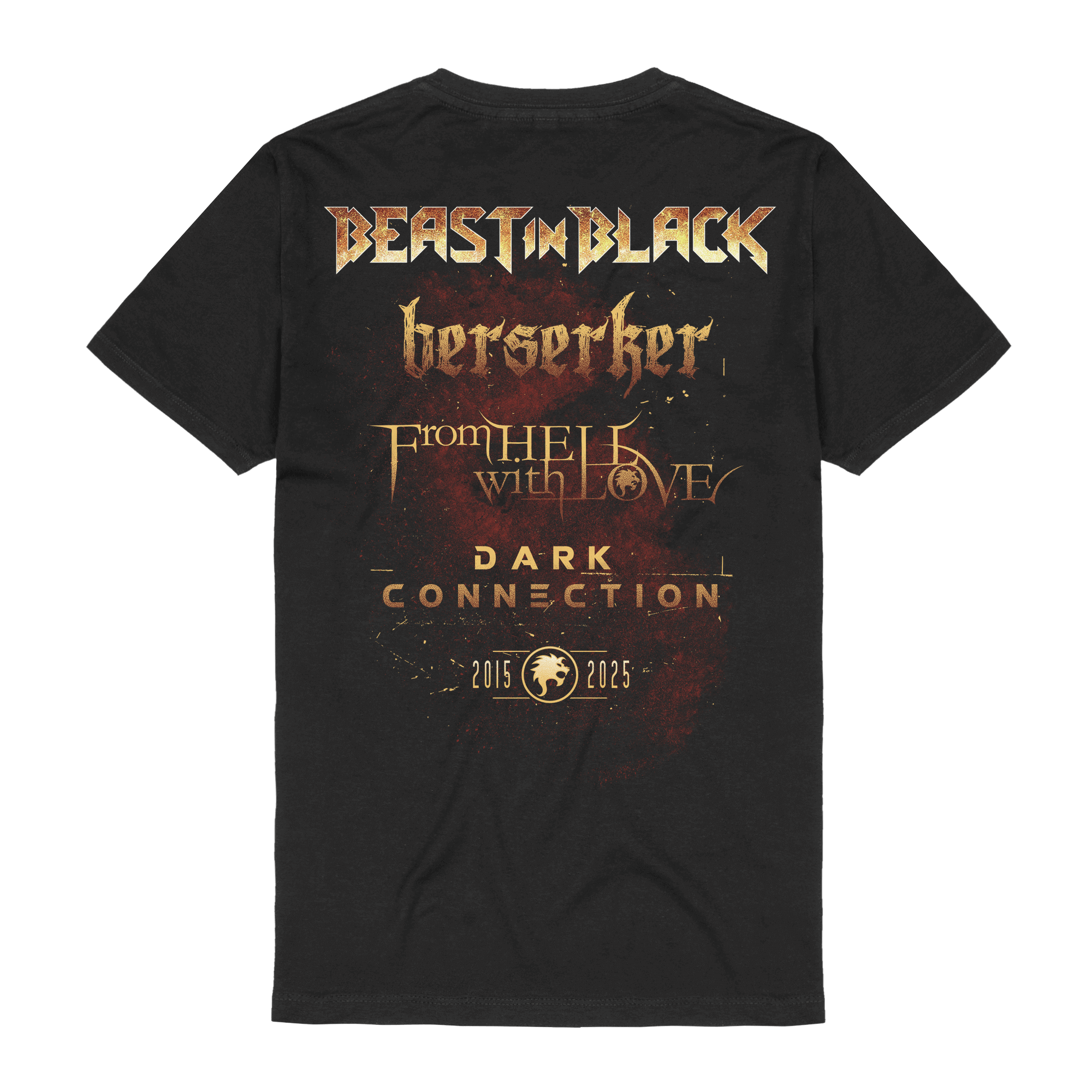 Beast In Black 10th Anniversary T-Shirts 421906