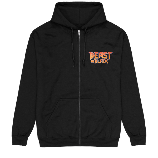 Beast In Black - 10th anniversary (Hooded Zip)