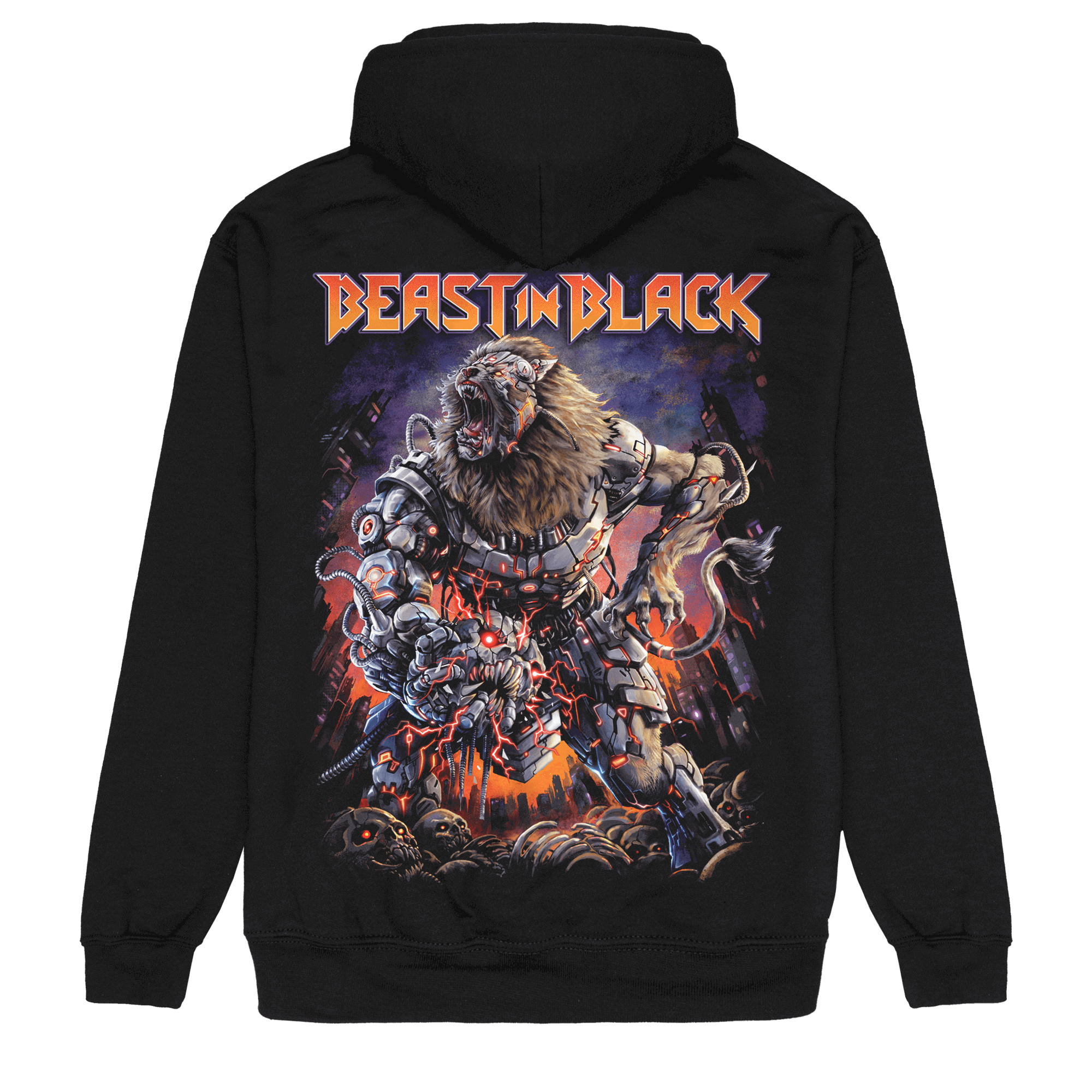 Beast In Black Cyber Apocalypse Kapuzenjacke 421902