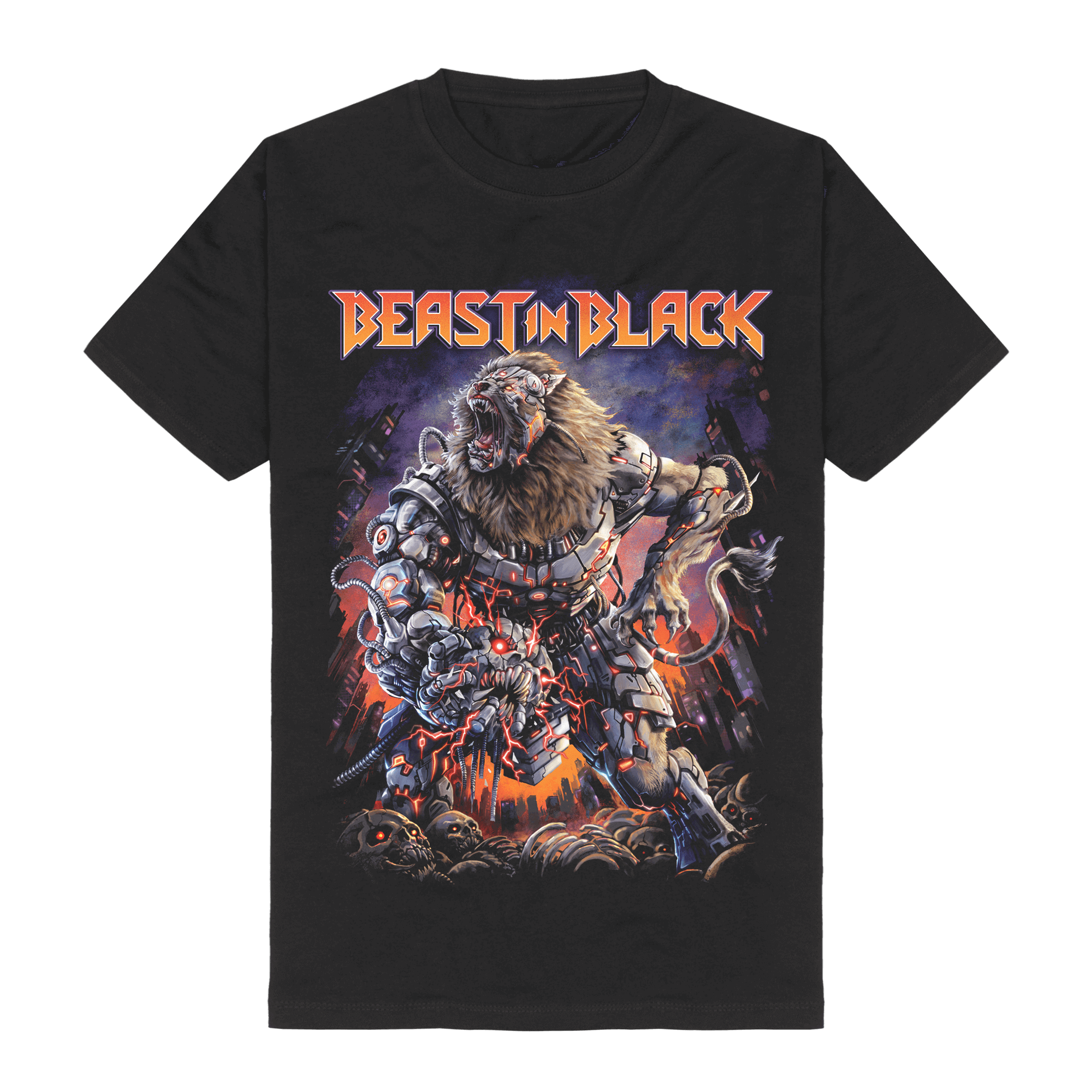 Beast In Black Cyber Apocalypse T-Shirt 359619