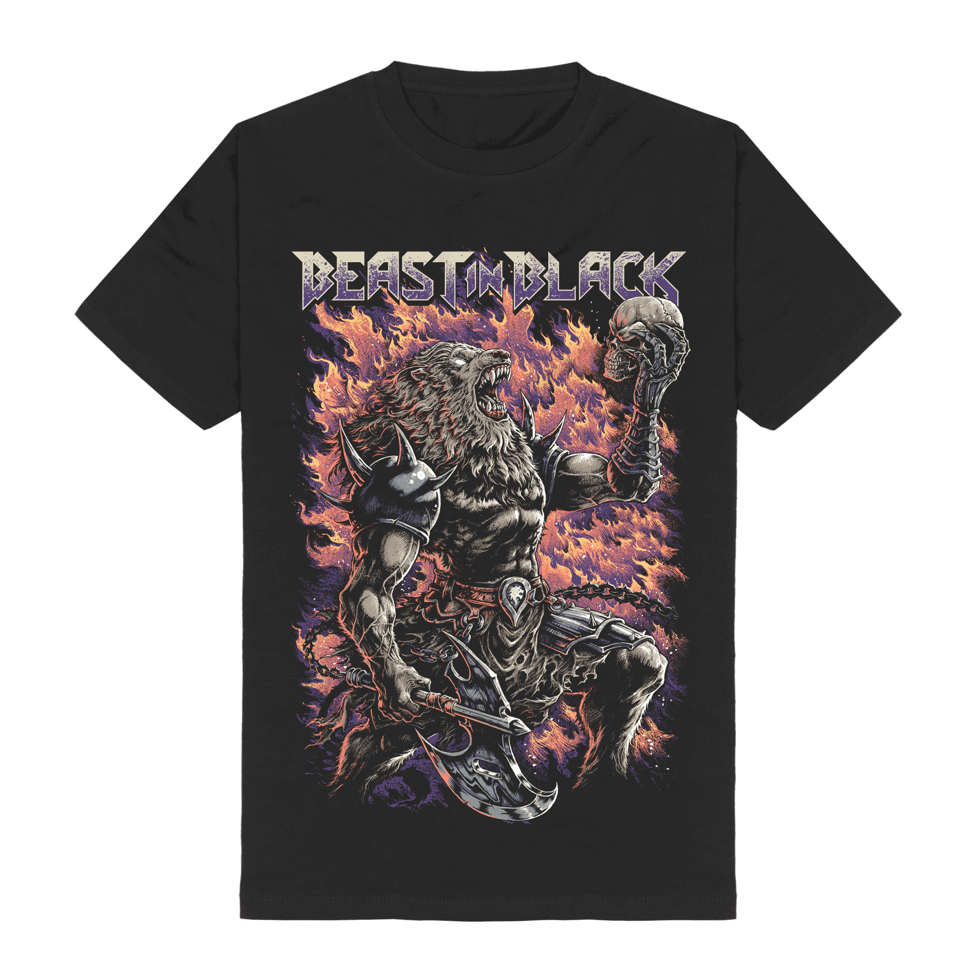 Beast In Black European Tour 2025 T-Shirts 421896