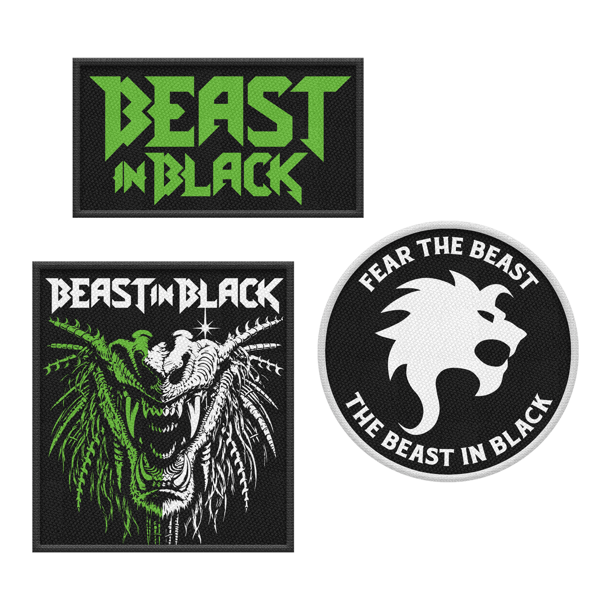 Beast In Black Fear The Beast Patch 459639