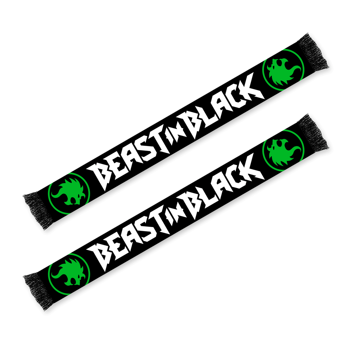 Beast In Black Logo Schal 459637