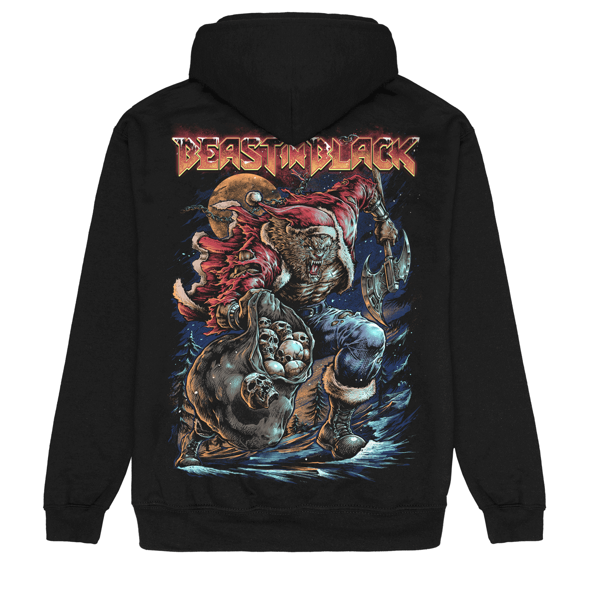 Beast In Black Merry Beastmas Kapuzenpullover 338641