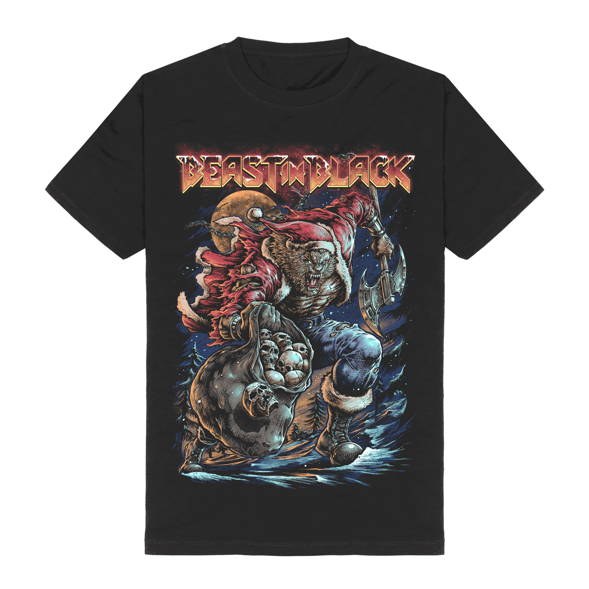 Beast In Black Merry Beastmas T-Shirt 342485