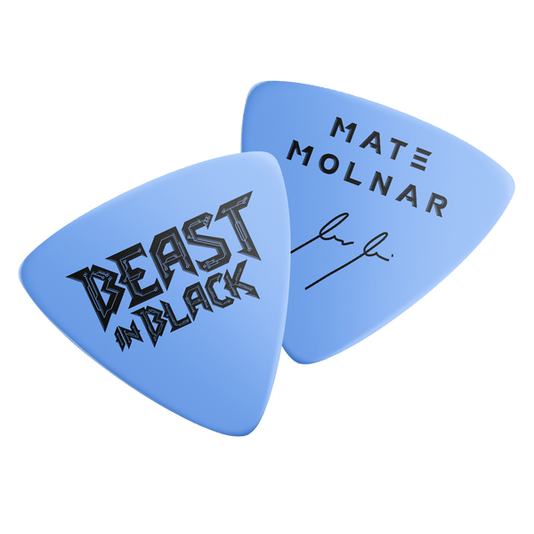 Beast In Black - Plectrum Mate Molnar Blue (free_product)