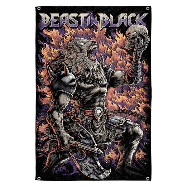 Beast In Black - To Be Or Not To Be (Flagge)