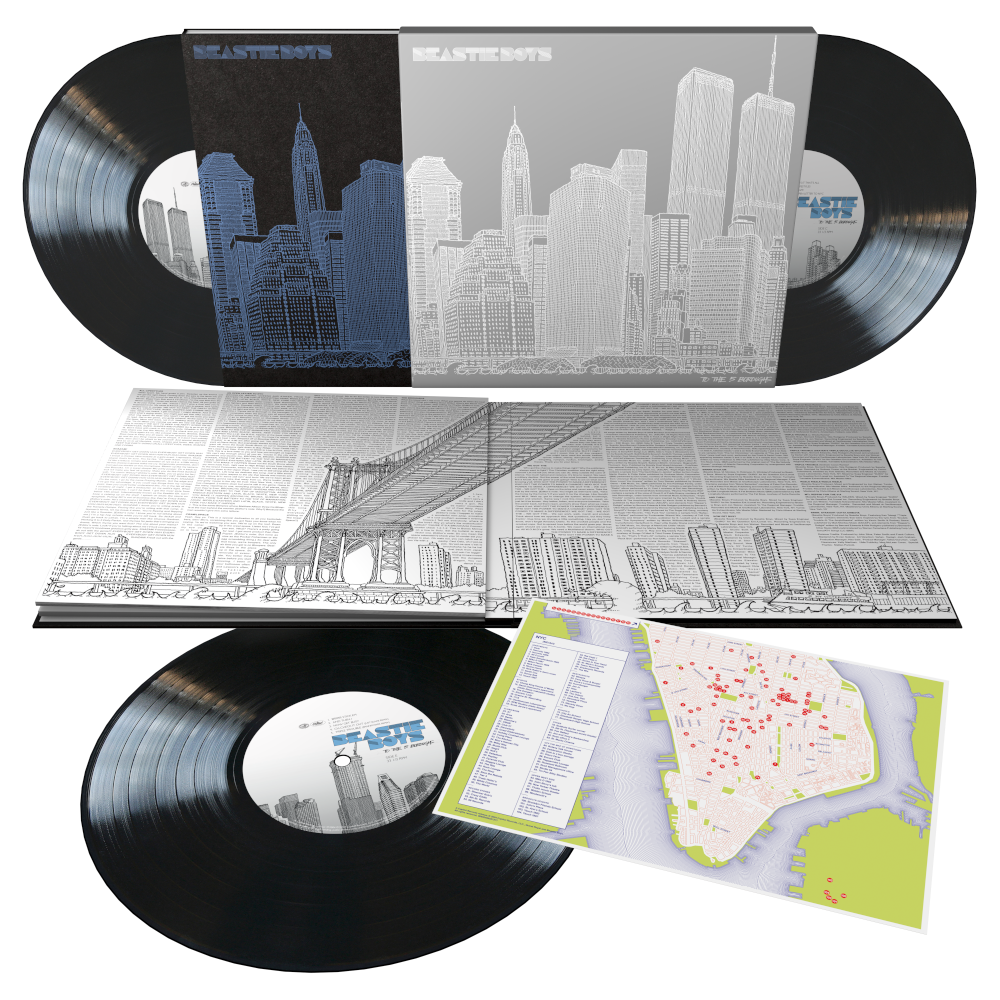 Beastie Boys To The 5 Boroughs (20th Anniversary) 3LP 437083