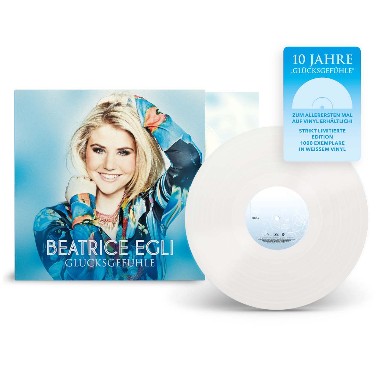 Beatrice Egli Glücksgefühle White Vinyl 326237