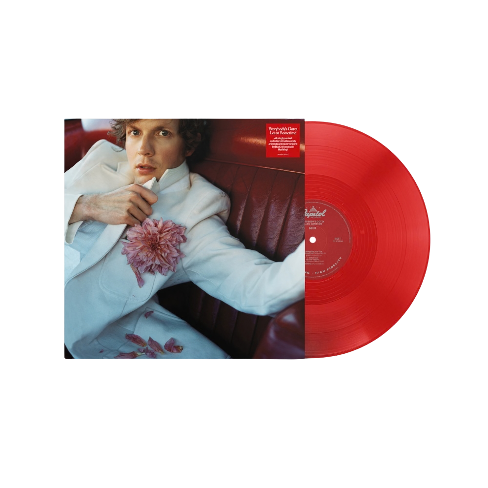 Beck Everybody's Gotta Learn Sometime  Opaque Red Vinyl 434545