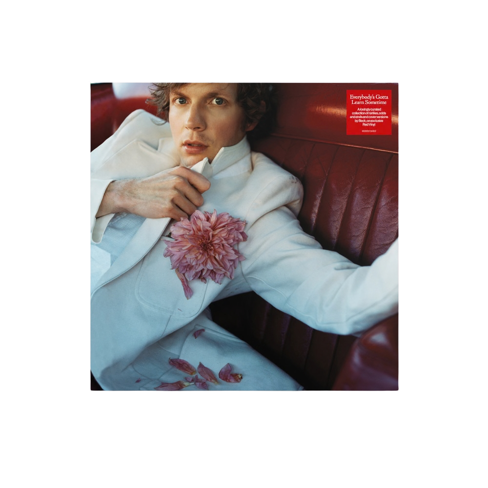 Beck Everybody's Gotta Learn Sometime  Opaque Red Vinyl 434547