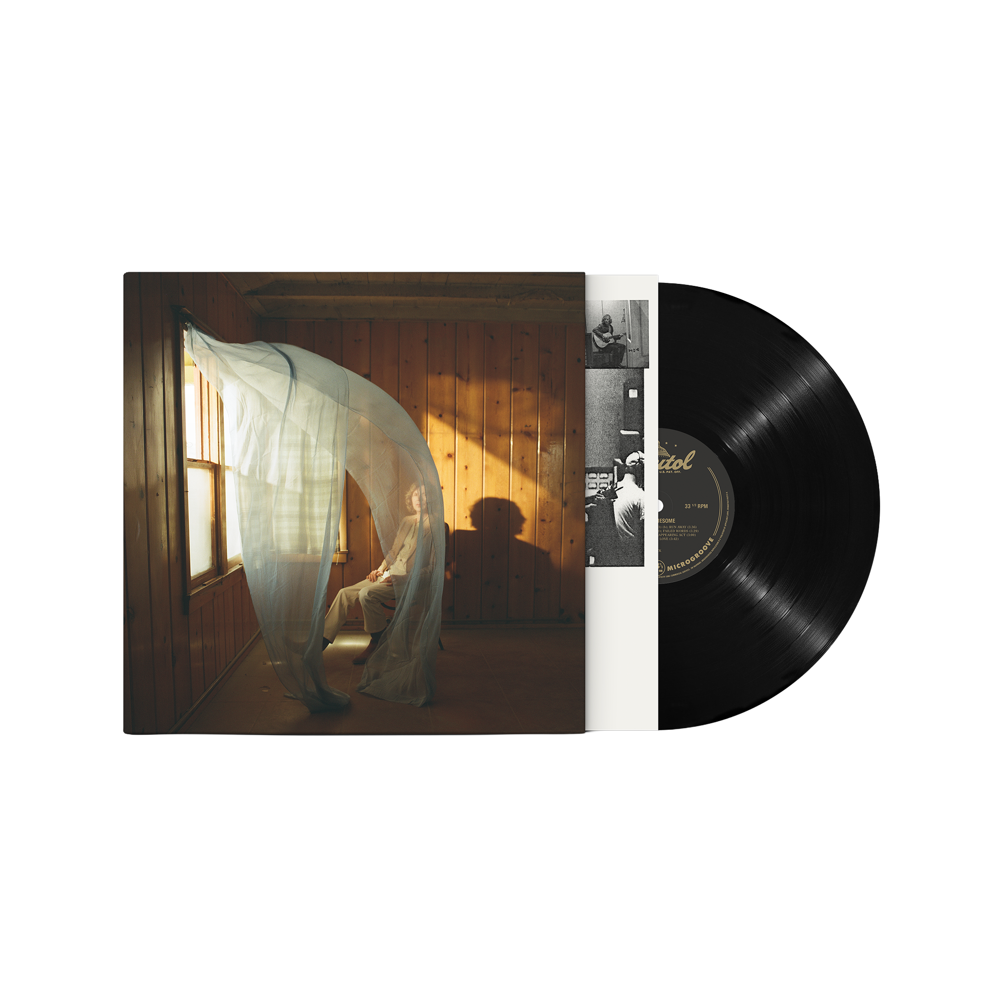 Beck Ride Lonesome LP 453499